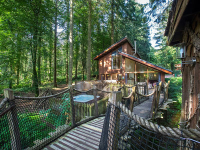 Forest of Dean Forest Holidays Treehouse